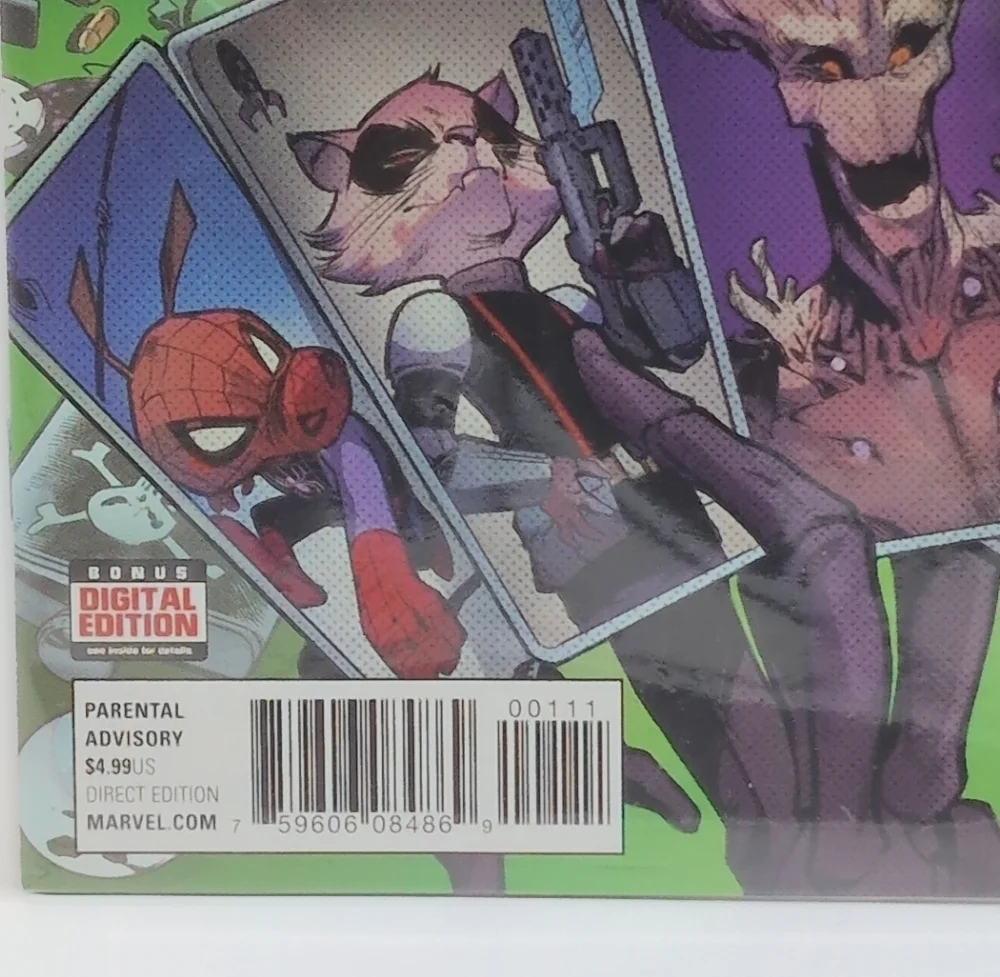 Marvel Deadpool Too Soon? #1 Comic Book